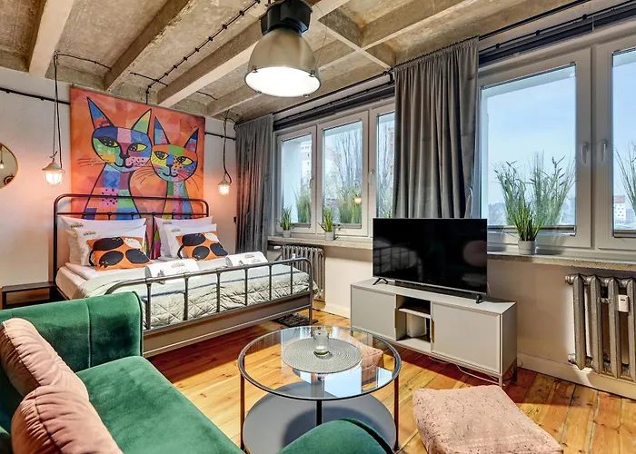 Cats & Crafts Loft By Downtown *