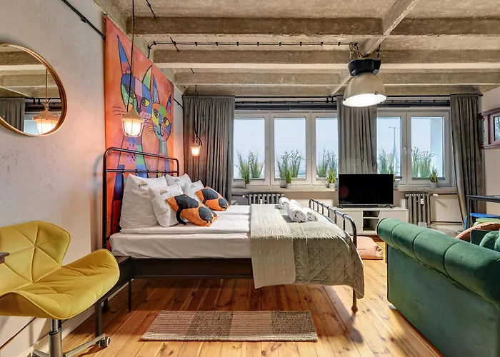 公寓 Cats & Crafts Loft By Downtown