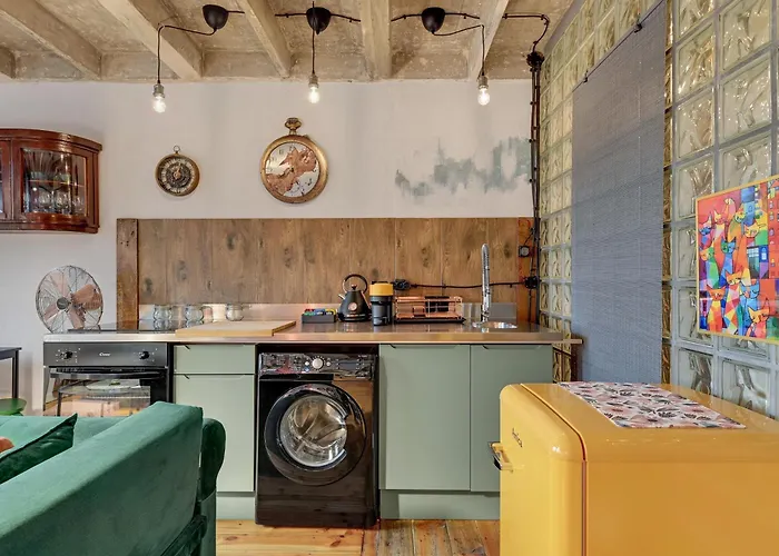 公寓 Cats & Crafts Loft By Downtown