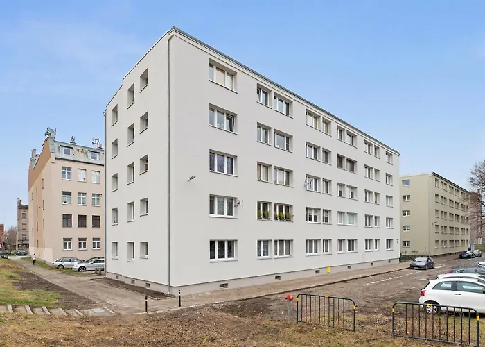 公寓 Cats & Crafts Loft By Downtown 格但斯克