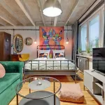 Cats & Crafts Loft By Downtown Appartement Gdańsk