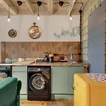 公寓 Cats & Crafts Loft By Downtown