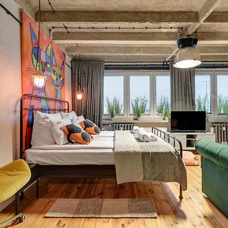 Apartament Cats & Crafts Loft By Downtown