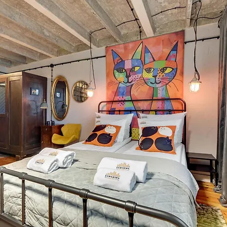 Appartement Cats & Crafts Loft By Downtown *
