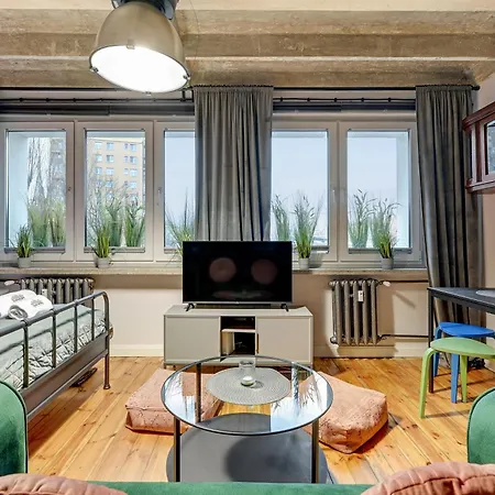 Apartment Cats & Crafts Loft By Downtown Gdansk